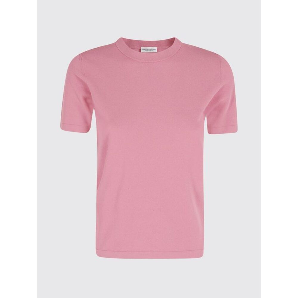 Roberto Collina T-Shirt Woman Raspberry - Picture 2 of 3